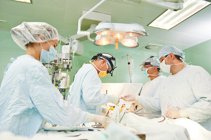 Хирургия при раке сигмовидной кишки