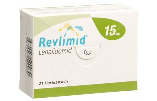 Обзор препарата Ревлимид, Revlimid, Леналидомид 15 мг