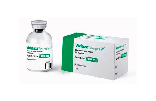 Обзор препарата Вайдаза, Vidaza Vial 100 mg